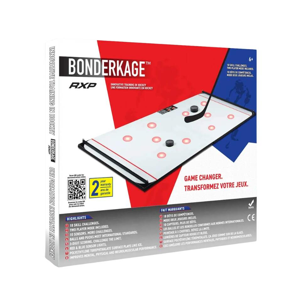 Bonderkage RXP Game Changer Innovative Hockey Trainer [DEMO]